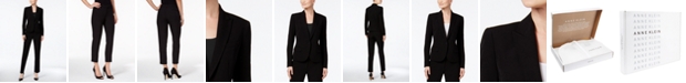 Anne Klein Executive Collection Single-Button Pantsuit, Created for Macy's